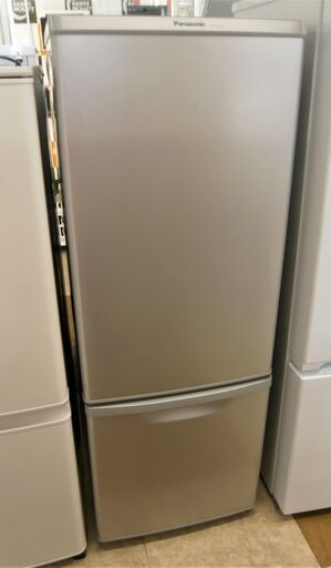 引取限定】パナソニック 冷蔵庫 NR-B178W-S 中古品 2016年製 168L