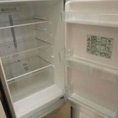 【引取限定】パナソニック 冷蔵庫　NR-B178W-S 中古品 2016年製 168L Panasonic【ハンズクラフト八幡西店】