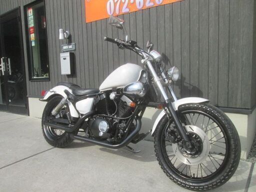 ★３０万円！ビラーゴ２５０　フルカスタム！オイル交換済み！自賠責1年付き！３DM　実働車★ヤマハ　ビラーゴ ☆30万円！ビラーゴ250 フルカスタム！オイル交換済み！自賠責1年