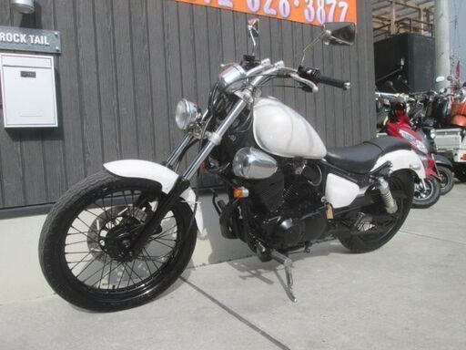 ☆30万円！ビラーゴ250 フルカスタム！オイル交換済み！自賠責1年