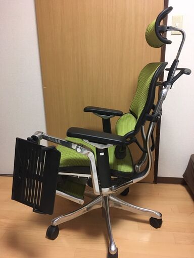 Ergohuman PRO ottoman(エルゴヒューマン プロオットマン) タブレット