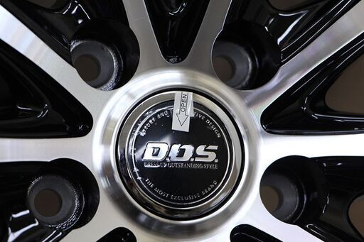 BADX(バドックス) D.O.S 18×7J 5H114.3 ET 48 アルミホイール 4本 
