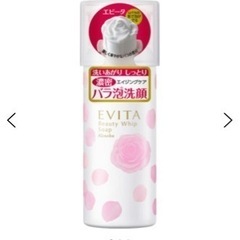 【新品未使用】エビータ バラの泡洗顔  ホイップ洗顔 − 沖縄県