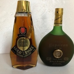 【ネット決済】古酒　ブランデー　ウイスキー
