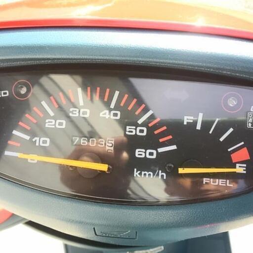 ホンダの名車スーパーDio 奇跡の極上車 マニア向け