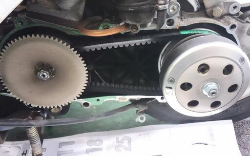 ホンダの名車スーパーDio 奇跡の極上車 マニア向け