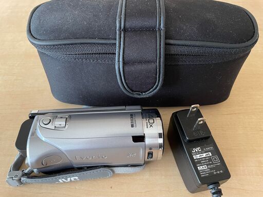 ビデオカメラ、ムービーカメラ JVC Everio FULL HD WiFi Model No. GZ-EX250-S