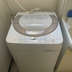 Sharp洗濯機(ES-GE7A-N) 7kg