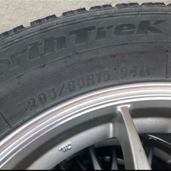 スタッドレス　タイヤホイール　4本セット　ホンダ、トヨタなど