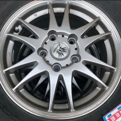 スタッドレス　タイヤホイール　4本セット　ホンダ、トヨタなど