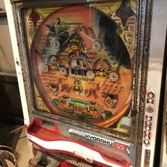 【中古】珍品!!昭和レトロパチンコ台 現状維持品