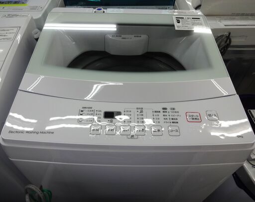 ニトリ 洗濯機 NTR-60 中古品 6.0kg　2018年製