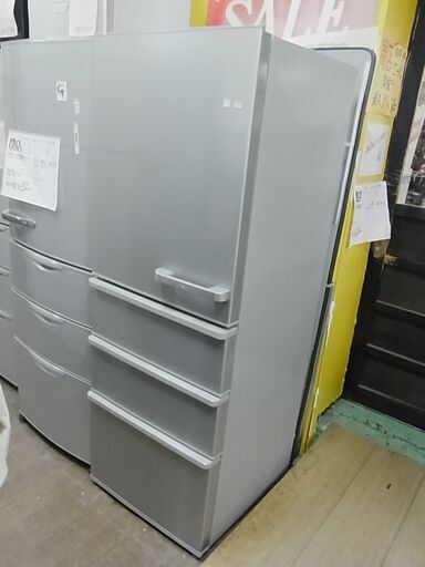 AQUA　アクア　ノンフロン冷凍冷蔵庫　AQR-36JL　355L　4ドア　左開き　シルバー　2020年製