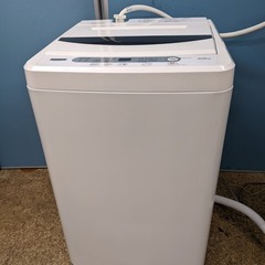 (売約済み)【2020年製】 全自動洗濯機 6.0kg YWM-...