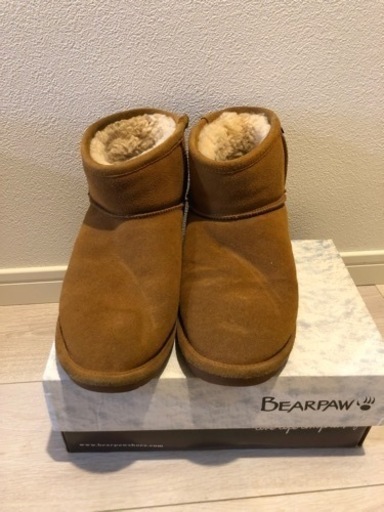 ムートンブーツ ベアパウ BEAPRPAW ショートブーツ