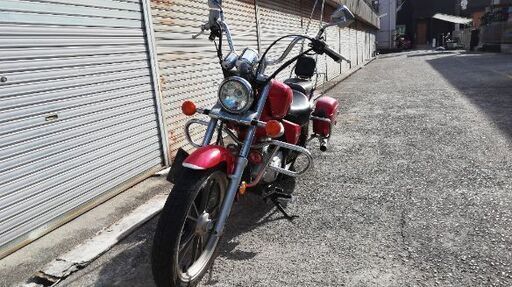 スズキ GZ125HS カギなし、登録書類あり、レストアベース