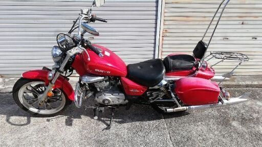 スズキ GZ125HS カギなし、登録書類あり、レストアベース