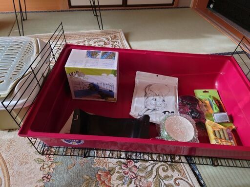 小動物ゲージセット 新品未使用
