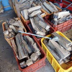 薪　マキ　薪ストーブ用　キャンプ用