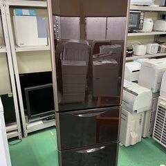 ☆日立☆R-S3700EV 自動製氷機 365L 3D冷蔵庫 真空チルド 2014年 HITACHI