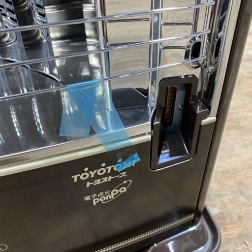 3/4終 TOYOTOMI 石油ストーブ RS-W290(M) 2018年製 木造8畳/コンクリート