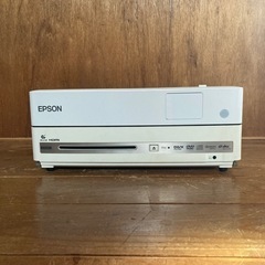 【決まりました】エプソン　DVDプレイヤー内蔵型プロジェクター