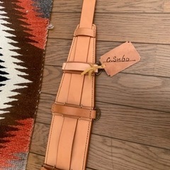 本革フィッシングウェーディングベルト