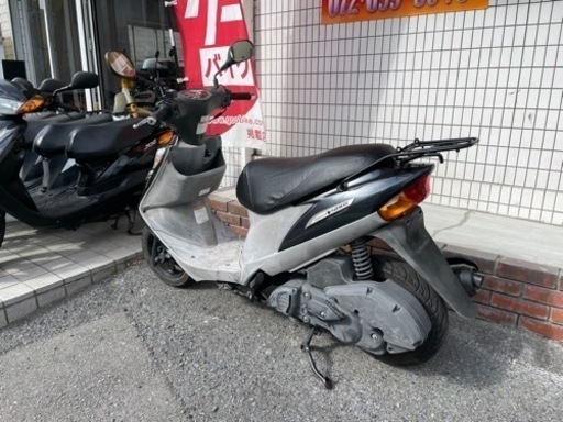 ☆スズキ アドレスV125 CF4EA 実働車☆ | real-statistics.com