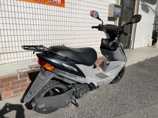 ☆8万円 アドレスv125g セル1 実働車☆スズキ CF4EA アドレス 小型