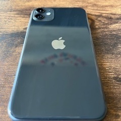 ⚠︎本日まで【美品】iPhone 11 ブラック 256 GB SIMフリー