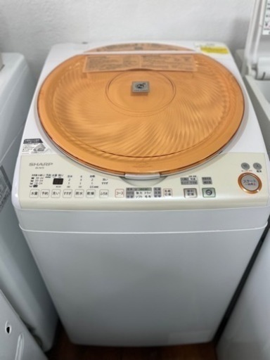送料・設置込み　洗濯乾燥機　7kg/3.5kg SHARP 2012年