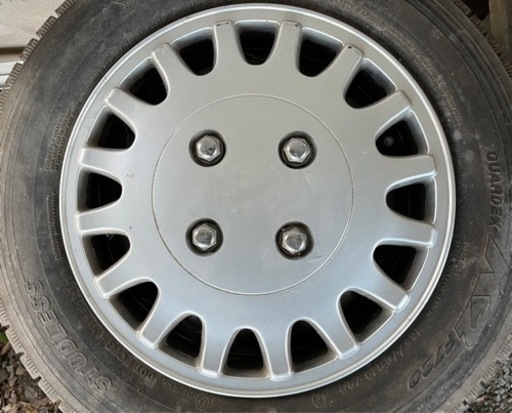 日産 34 GT-R 純正 鍛造 アルミホイール センターキャップ付き 4本 18