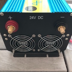 インバーター　車や船で家電製品が使用可！