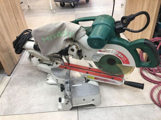 日立 HITACHI C8FSH スライドマルノコ ライト不可 200～220ｍｍ 中古品