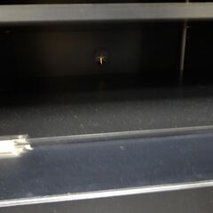 ニトリ　テレビボード　コーラル160BK【愛品倶楽部柏店】 