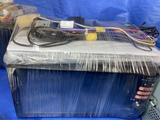 日産純正パナソニック ナビ CDデッキ オーディオ ジャンク 動作未確認