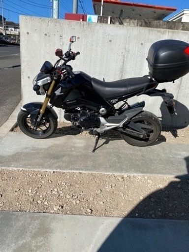 ホンダ　MSX125