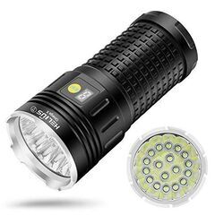 Tlight LED 懐中電灯 15000ルーメン USB充電式...