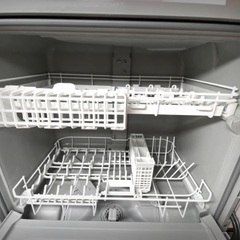 【ネット決済・配送可】Panasonic 食洗機 食器洗浄機 N...