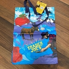 TRADER JOE'S エコバッグ　新品タグ付