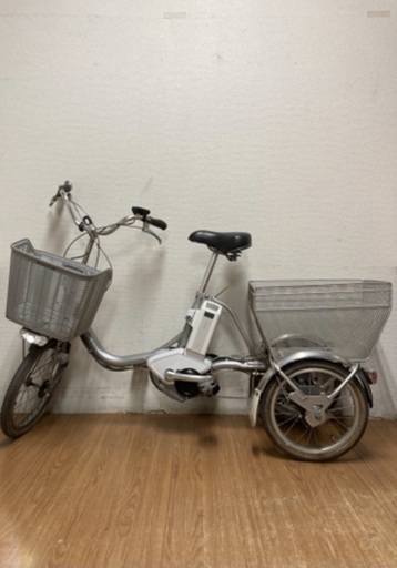 即日受渡❣️ワンワン散歩用に、、走行少ないブリヂストン 電動