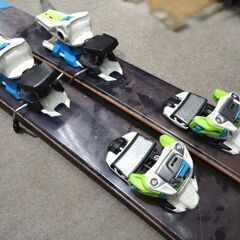 札幌 164㎝ アトミック ATOMIC オートマチック102 パウダー ロッカー バックカントリー ファットスキー 新雪 山スキー ウッドコア 本郷通店