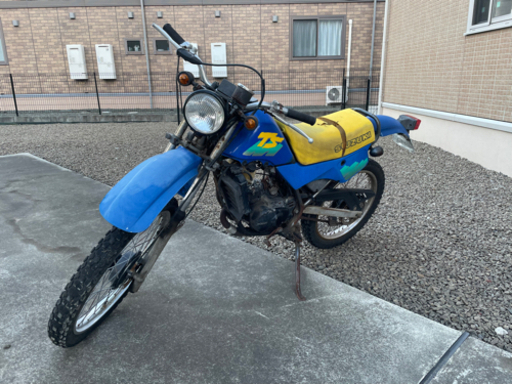 SUZUKI TS50w 実働　書類有　RZ ガンマ
