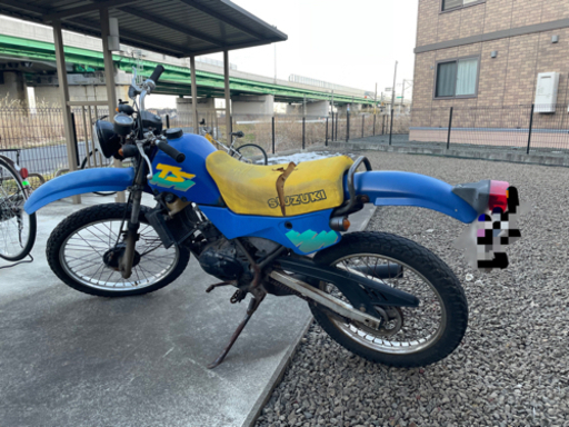 SUZUKI TS50w 実働　書類有　RZ ガンマ SUZUKI TS50w 実働 書類有 RZ ガンマ