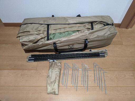 DOD ザ・ワンタッチテントL T5-674-KH