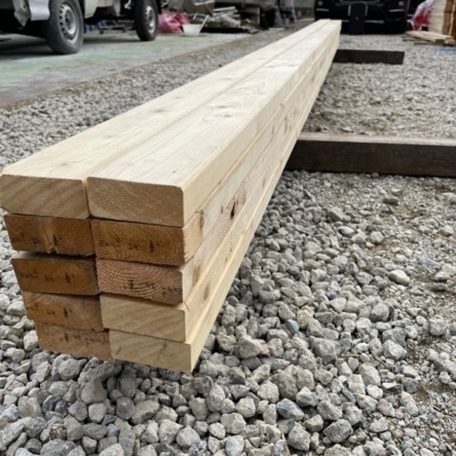 ☆完売商品 2×4材☆ 4.26m 20本セット！ (14フィート) 木材 材木 SPF材