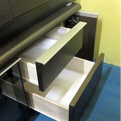 札幌 テレビボード 幅165×奥行45×高さ45㎝ ニトリ ローボード パルサー