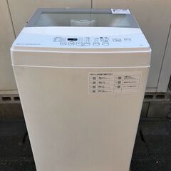 洗濯機 ニトリ NTR60 6kg 2020年