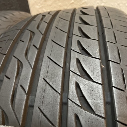 ブリヂストン レグノ バリ山 235/50-18 − 熊本県