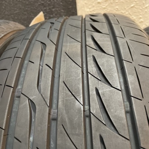 ブリヂストン レグノ バリ山 235/50-18 - 売ります・あげます